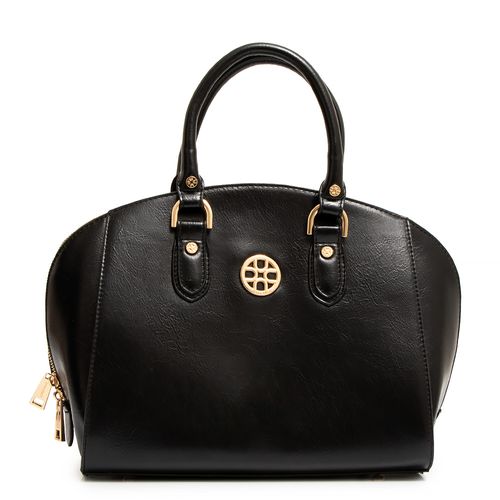 Bolsa Tote Estruturada Preta