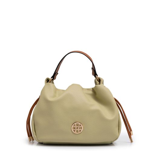 Bolsa Hobo Bicolor Verde