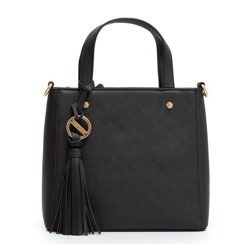 Bolsa Tiracolo Barbicacho Preta