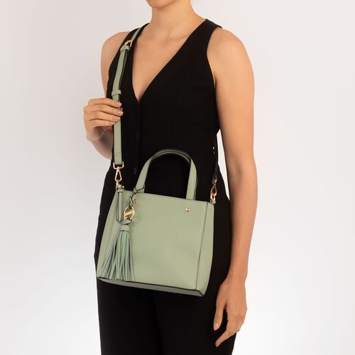 Bolsa Tiracolo Barbicacho Verde