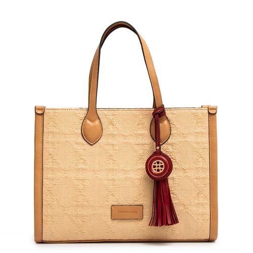 Bolsa Tote Palha Barbicacho