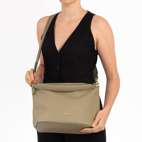 Bolsa Tiracolo Alça Vazada Verde