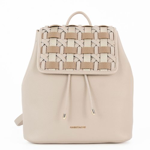 Mochila Tressê Bege
