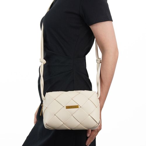 Bolsa tiracolo Tressê Pequena