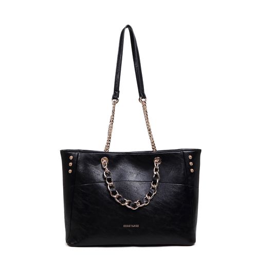 Bolsa Shopping Corrente Preta