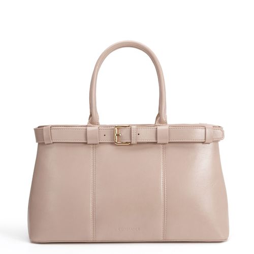 Bolsa Tote Cinto Off White