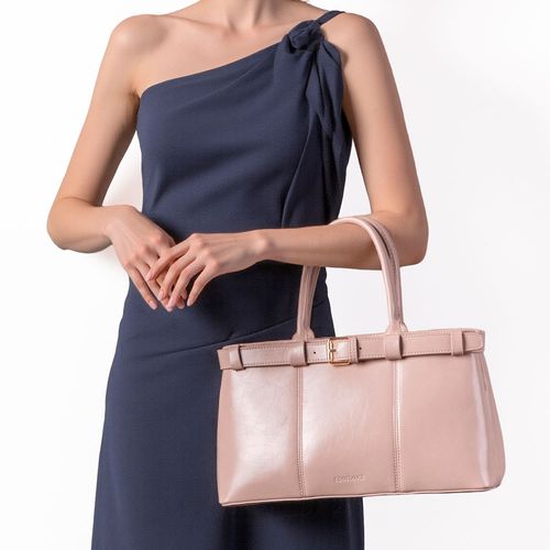 Bolsa Tote Cinto Off White