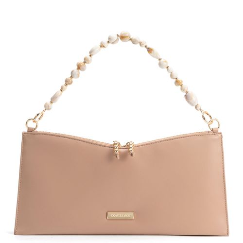 Bolsa Clutch Pedras Nude