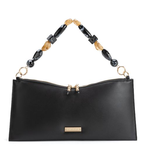 Bolsa Clutch Pedras Preta