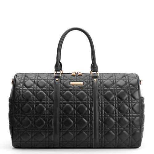 Bolsa de Viagem Matelassê Preta