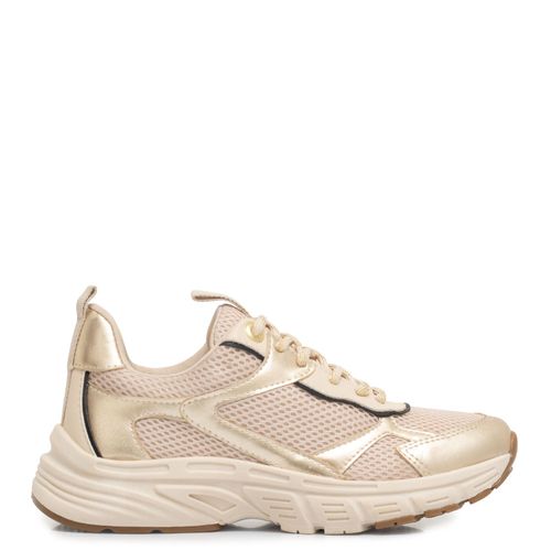 Tênis Dourado Jogging