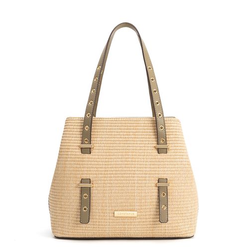 Bolsa Palha Tiras Verde