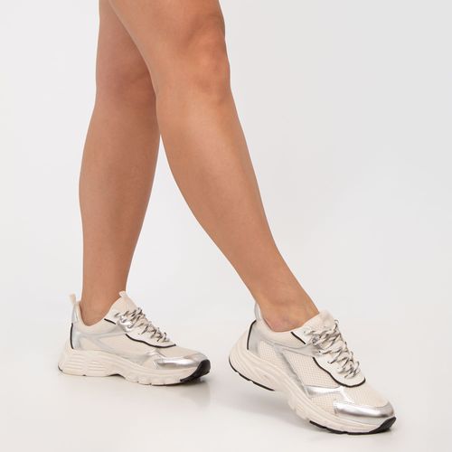Tênis Prata Jogging