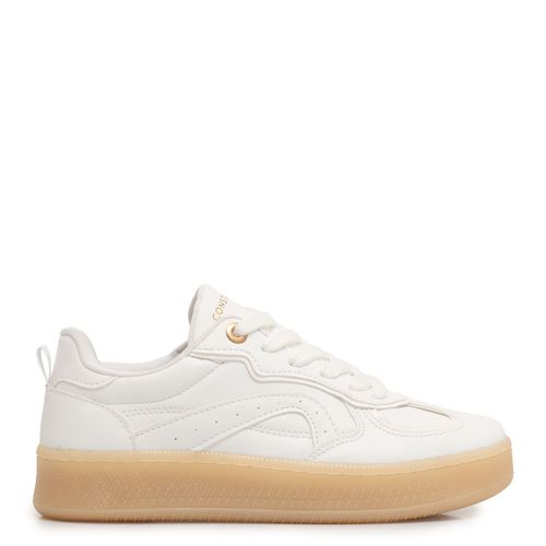 Tênis Branco Multi Recortes