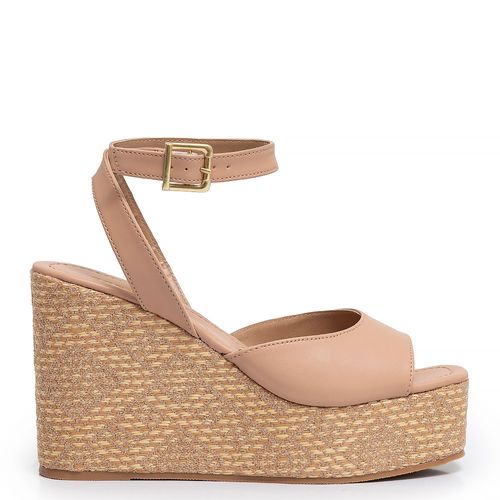 Anabela Nude Forração Palha