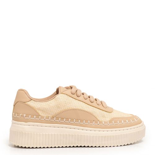 Tênis Nude Pespontos