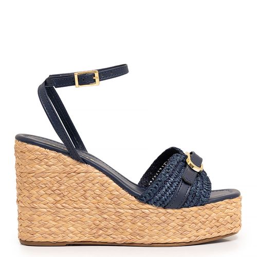 Anabela Azul Trama Fivela