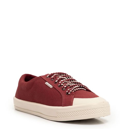 Tênis Bordô Comfort Pesponto