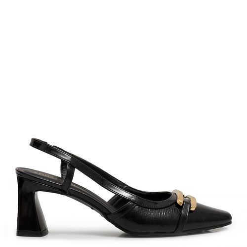 Scarpin Slingback Preto