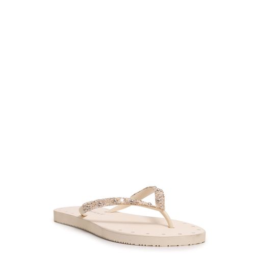 Chinelo Off White Tachas