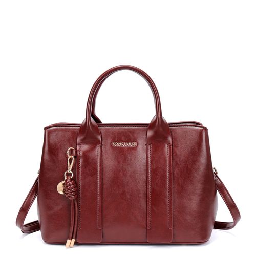 Bolsa Tote Chaveiro Bordô