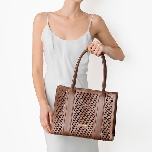 Bolsa Shopping Vazada Café