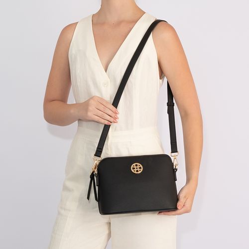 Bolsa Preta Tiracolo