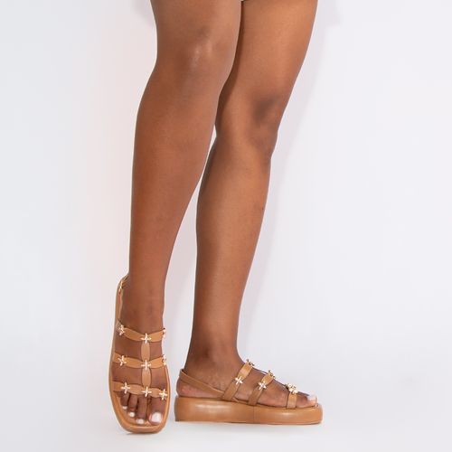 Papete Caramelo Flatform Enfeites