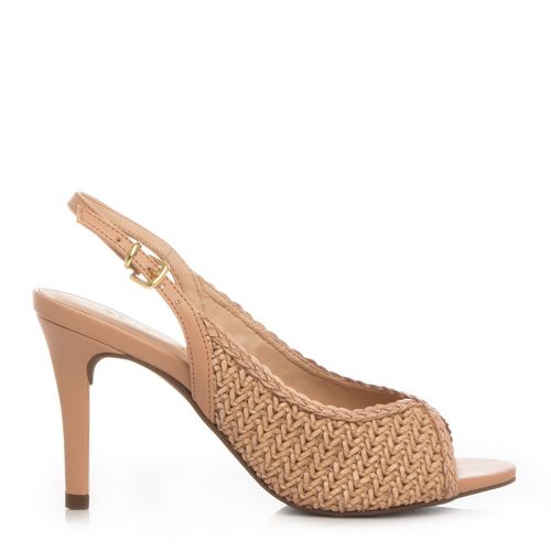 Sandália Nude Tressê