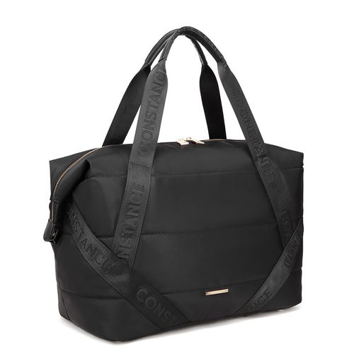 Bolsa Mala Nylon Preta