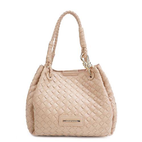 Bolsa Tiracolo Tressê Nó Nude