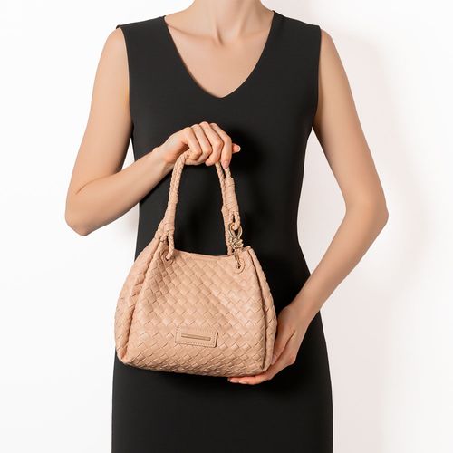 Bolsa Tiracolo Tressê Nó Nude