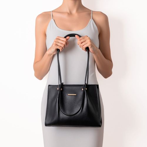 Bolsa Tote Floater Preta