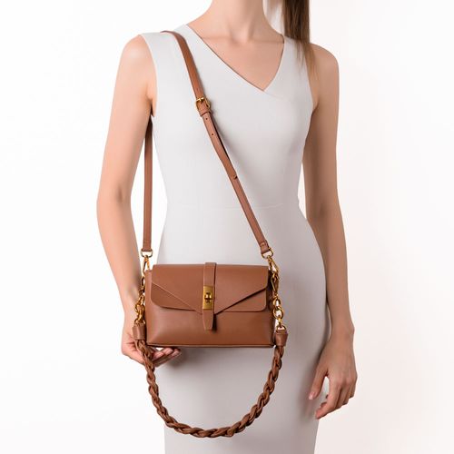 Bolsa Alça Torcida Caramelo