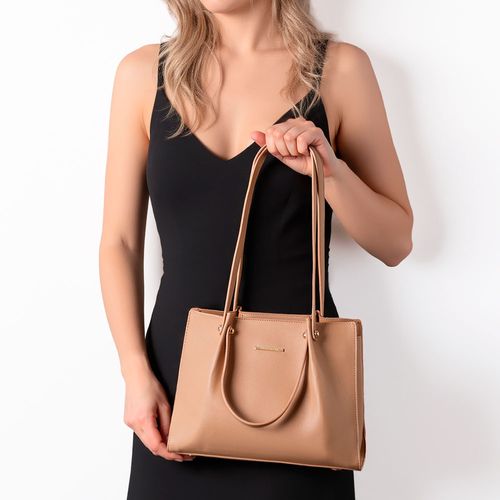 Bolsa Tote Floater Bege