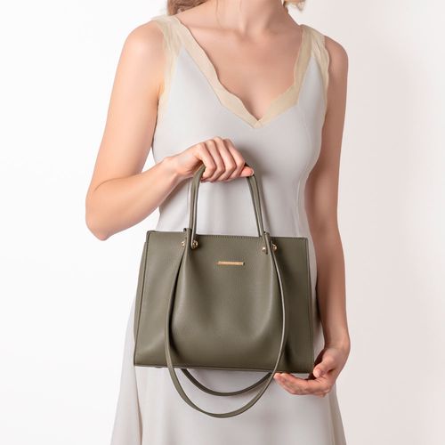 Bolsa Tote Floater Verde