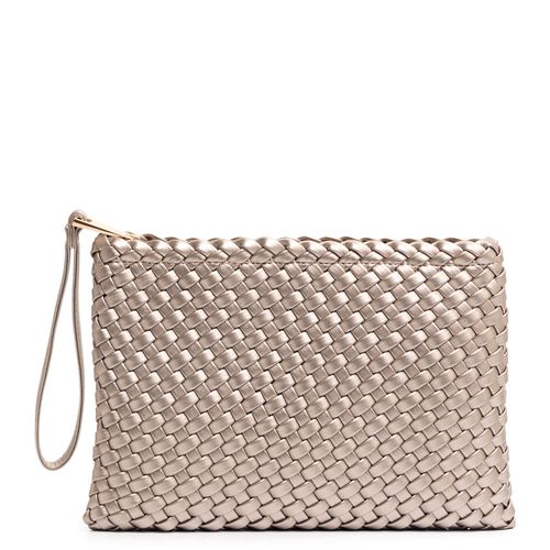 Carteira Tressê Prata Velho