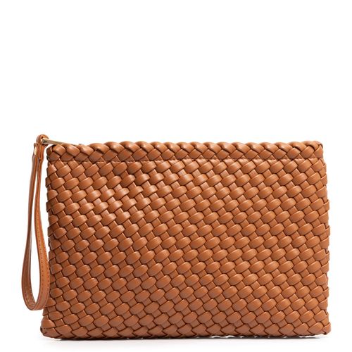 Carteira Tressê Caramelo