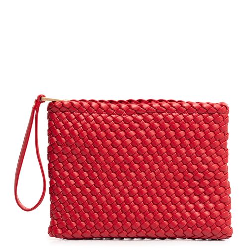 Carteira Tressê Vermelha