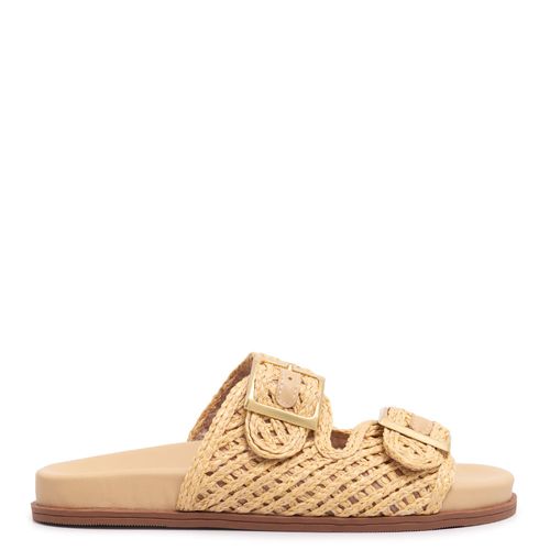 Papete Palha Fivelas