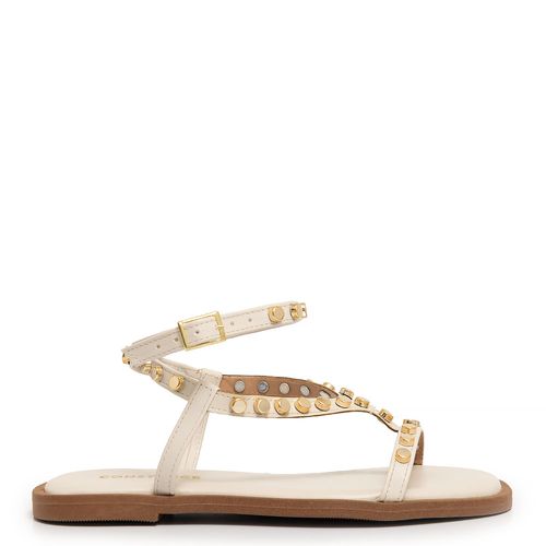 Rasteira Off White Tachas