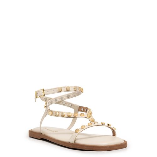 Rasteira Off White Tachas