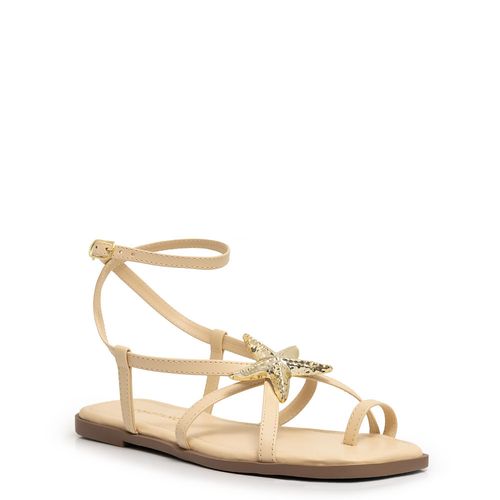 Rasteira Bege Estrela