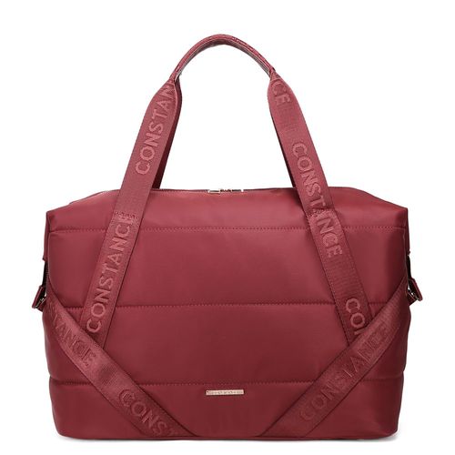 Bolsa Mala Nylon Bordô