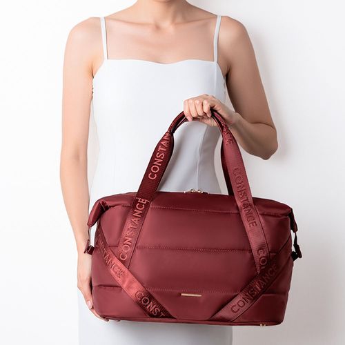 Bolsa Mala Nylon Bordô