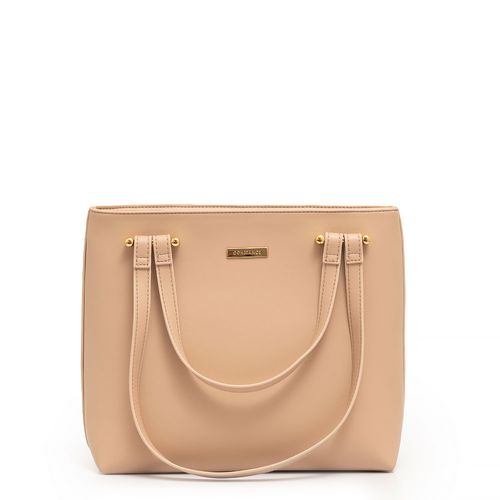 Bolsa Duas Alças Caramelo