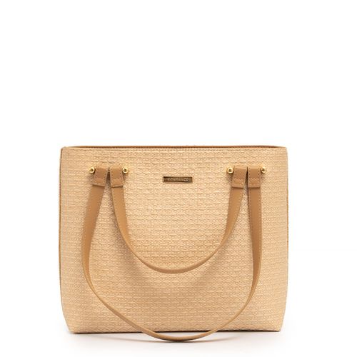 Bolsa Duas Alças Palha