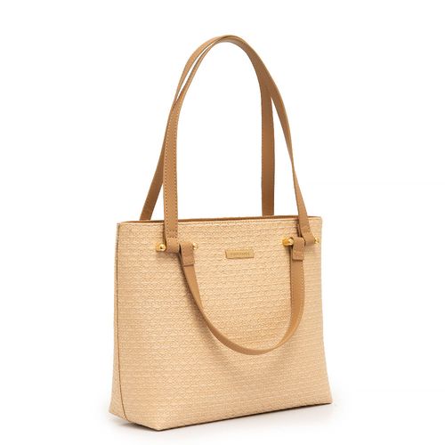 Bolsa Duas Alças Palha