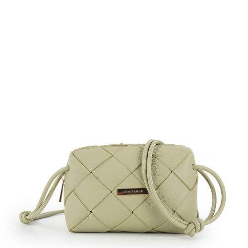 Bolsa Tiracolo Tressê Pequena Verde