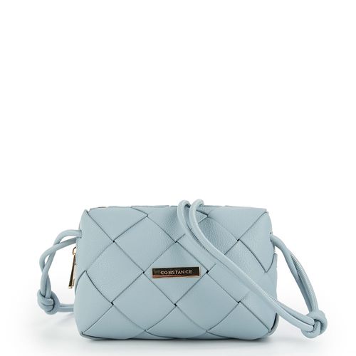 Bolsa Tiracolo Tressê Pequena Azul